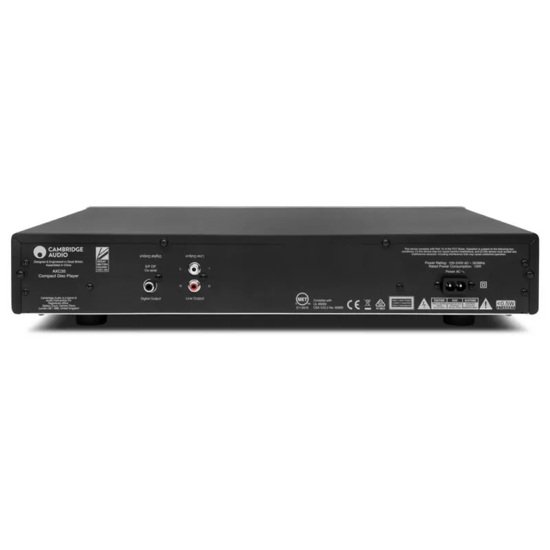 Cambridge Audio AXC35 Lettore CD